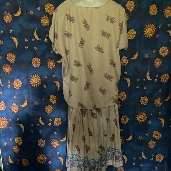 Queens Plaza 2 piece 90s vintage set - Picture 13 of 15